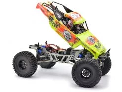 FTX Mauler 4x4 Rock Crawler RTR - Yellow -FTX RC Sales Store 20171115143328314