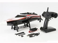 FTX Vortex High Speed RC Race Boat 44cm - Black -FTX RC Sales Store FTX FTX0701 2