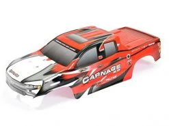 FTX Carnage 2 Red Printed Bodyshell