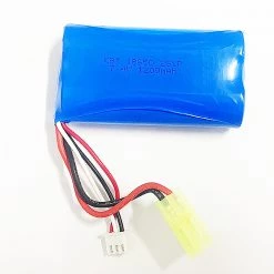 FTX BuzzSaw Li-Ion 1200mAh 7.4v Battery