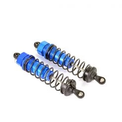 FTX Zorro Complete Aluminium Front Shocks Blue (2)