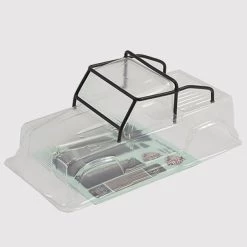 Ftx Mini Outback 2.0 Ranger Body Roll Cage - Clear Lexan