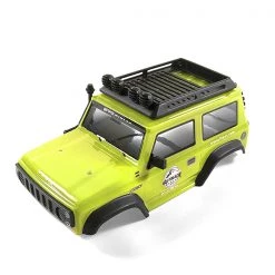 Ftx Mini Outback 2.0 Paso Lexan Body/parts Yellow