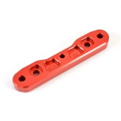 FTX DR8 Rear FR Aluminium Lower CNC Suspension Mount (Red)