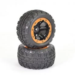 FTX Tracer Truggy Wheel/ Tyres Complete (PR)