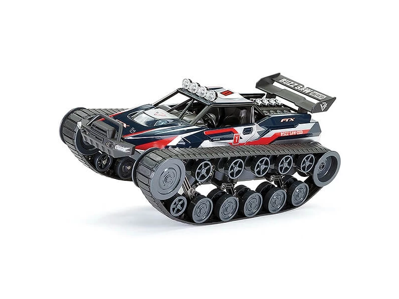 FTX Buzzsaw Xtreme 1/12 ATV Vehicle W/Exhaust Blue 1 FTX Buzzsaw Xtreme 1/12 ATV Vehicle W/Exhaust Blue