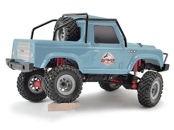 FTX Outback Mini 2.0 Ranger 1:24 RTR - Light Blue 2 FTX Outback Mini 2.0 Ranger 1:24 RTR - Light Blue - Image 2