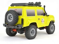 FTX Outback Mini 2.0 Paso 1:24 RTR With Parts - Yellow -FTX RC Sales Store ftx5508y 1
