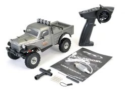 FTX Outback Mini X Texan 1:18 Trail RTR - Grey -FTX RC Sales Store ftx5524gy 4