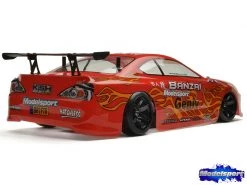 FTX Banzai 1/10th Scale 4WD RTR RC Car Brushed Electric Street Drift Car - Red -FTX RC Sales Store ftx5529 modelsport copyright2