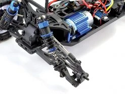 FTX Carnage 2.0 1/10 Brushed Truck 4wd RTR - Blue -FTX RC Sales Store ftx5537 4