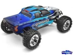 FTX Carnage 2.0 1/10 Brushed Truck 4wd RTR - Blue -FTX RC Sales Store ftx5537b ms copywritten 2