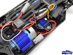 FTX Carnage 2.0 1/10 Brushed Truck 4wd RTR - Blue -FTX RC Sales Store ftx5537r ms copywritten 5