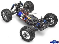 FTX Carnage 2.0 1/10 Brushed Truck 4wd RTR - Blue -FTX RC Sales Store ftx5537r ms copywritten 6