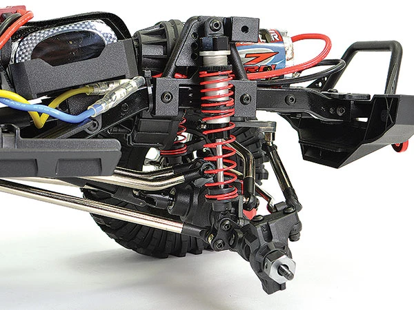 FTX Outback GEO 4x4 RTR 1:10 Trail Crawler - Blue 6 FTX Outback GEO 4x4 RTR 1:10 Trail Crawler - Blue - Image 6