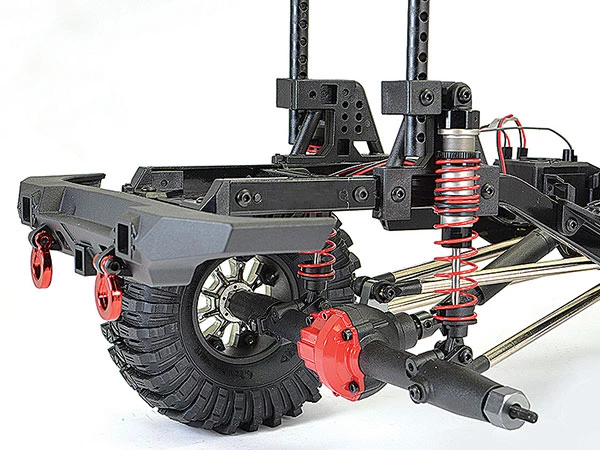 FTX Outback GEO 4x4 RTR 1:10 Trail Crawler - Blue 12 FTX Outback GEO 4x4 RTR 1:10 Trail Crawler - Blue - Image 12