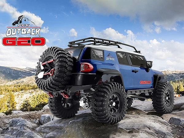 FTX Outback GEO 4x4 RTR 1:10 Trail Crawler - Blue 15 FTX Outback GEO 4x4 RTR 1:10 Trail Crawler - Blue - Image 15