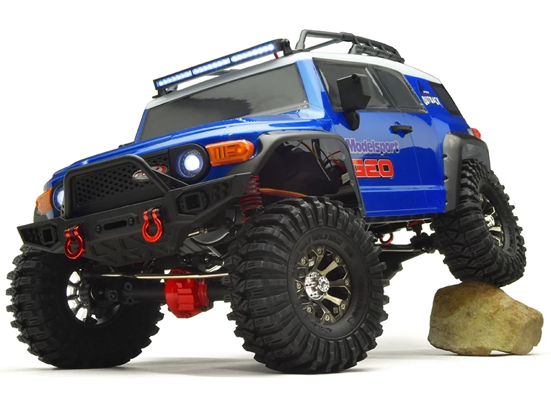 FTX Outback GEO 4x4 RTR 1:10 Trail Crawler - Blue 1 FTX Outback GEO 4x4 RTR 1:10 Trail Crawler - Blue
