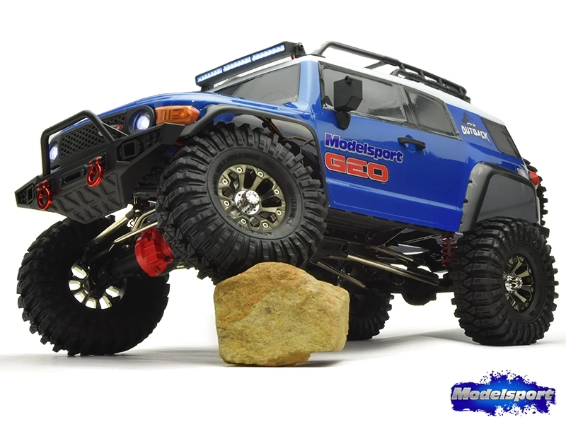 FTX Outback GEO 4x4 RTR 1:10 Trail Crawler - Blue 2 FTX Outback GEO 4x4 RTR 1:10 Trail Crawler - Blue - Image 2
