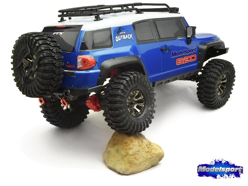 FTX Outback GEO 4x4 RTR 1:10 Trail Crawler - Blue 4 FTX Outback GEO 4x4 RTR 1:10 Trail Crawler - Blue - Image 4