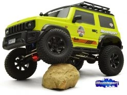 FTX Outback 3.0 RTR 1:10 Trail Crawler - Paso - Yellow -FTX RC Sales Store ftx5593y modelsport copyright 5