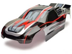 FTX Carnage Printed Body - Black/ Red