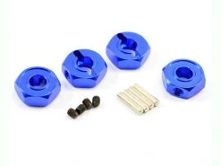 FTX Aluminium Wheel Hex 12mm (4) - Vantage/ Carnage