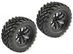 FTX Bugsta Black Wheels And Tyres (2)