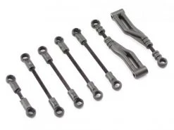 FTX Surge Front Upper/ Steering/ RR Upper And Servo Link Set