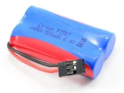 FTX Ibex Li-Ion 6.4v 500mAh Battery Pack