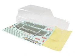 FTX Outback FB Clear Lexan Bodyshell With Mask And Decals