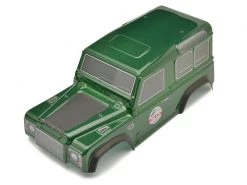 FTX Outback 2.0 Painted Bodyshell With Decals - Green Ranger