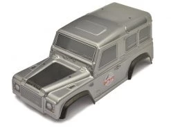 FTX Outback 2.0 Painted Bodyshell With Decals - Grey Ranger