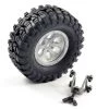FTX Outback Spare Tyre Mount And Tyre