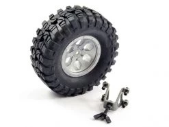 FTX Outback Spare Tyre Mount And Tyre