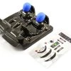 FTX Outlaw Driver Cockpit W/decals - Blue