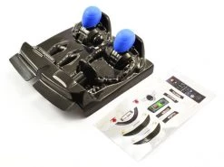 FTX Outlaw Driver Cockpit W/decals - Blue