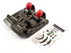 FTX Outlaw Driver Cockpit W/decals - Red