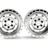FTX Mauler/ Kanyon 2.2in Wheels - Chrome (2)