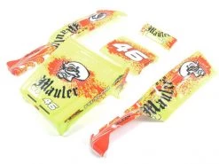 FTX Mauler Painted Body Panels - Yellow