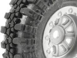 FTX Outback Mini Swamper Tyre And Wheel Set - Grey (4) -FTX RC Sales Store ftx8859g 2