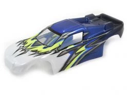 FTX Comet Truggy Painted Bodyshell - Blue/ Yellow