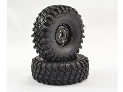 FTX Outback Fury Pre-Mounted 1.9 Wheel And Tyre Set (2)