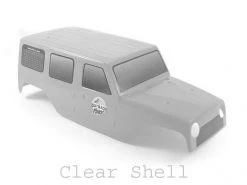 FTX Fury Bodyshell PolyCarbonate - Clear