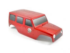 FTX Fury Bodyshell PVC - Red