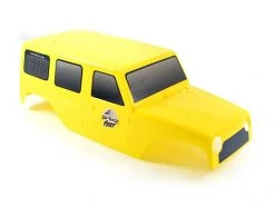 FTX Fury Bodyshell PVC - Yellow