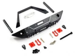 FTX Outback Aluminium Front Wide Bull Bumper