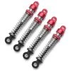 FTX Mini Outback 2.0/ 3.0 Aluminium Shock Upgrade Set (4pc)
