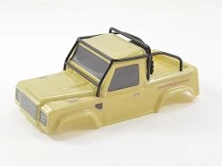 FTX Outback Mini 2.0 Ranger Bodyshell And Roll Cage - Sand