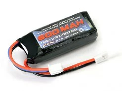 FTX Outback Mini X 2.0 7.4v 600mAh 2S LiPo Battery